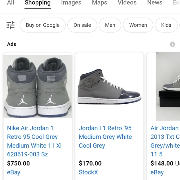 Jordan Retro 1 - Picture 12 of 12